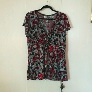 Plus size Casual top 2X
